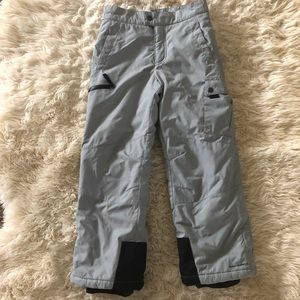 COLUMBIA OMNI SHIELD SNOW PANTS YOUTH 8